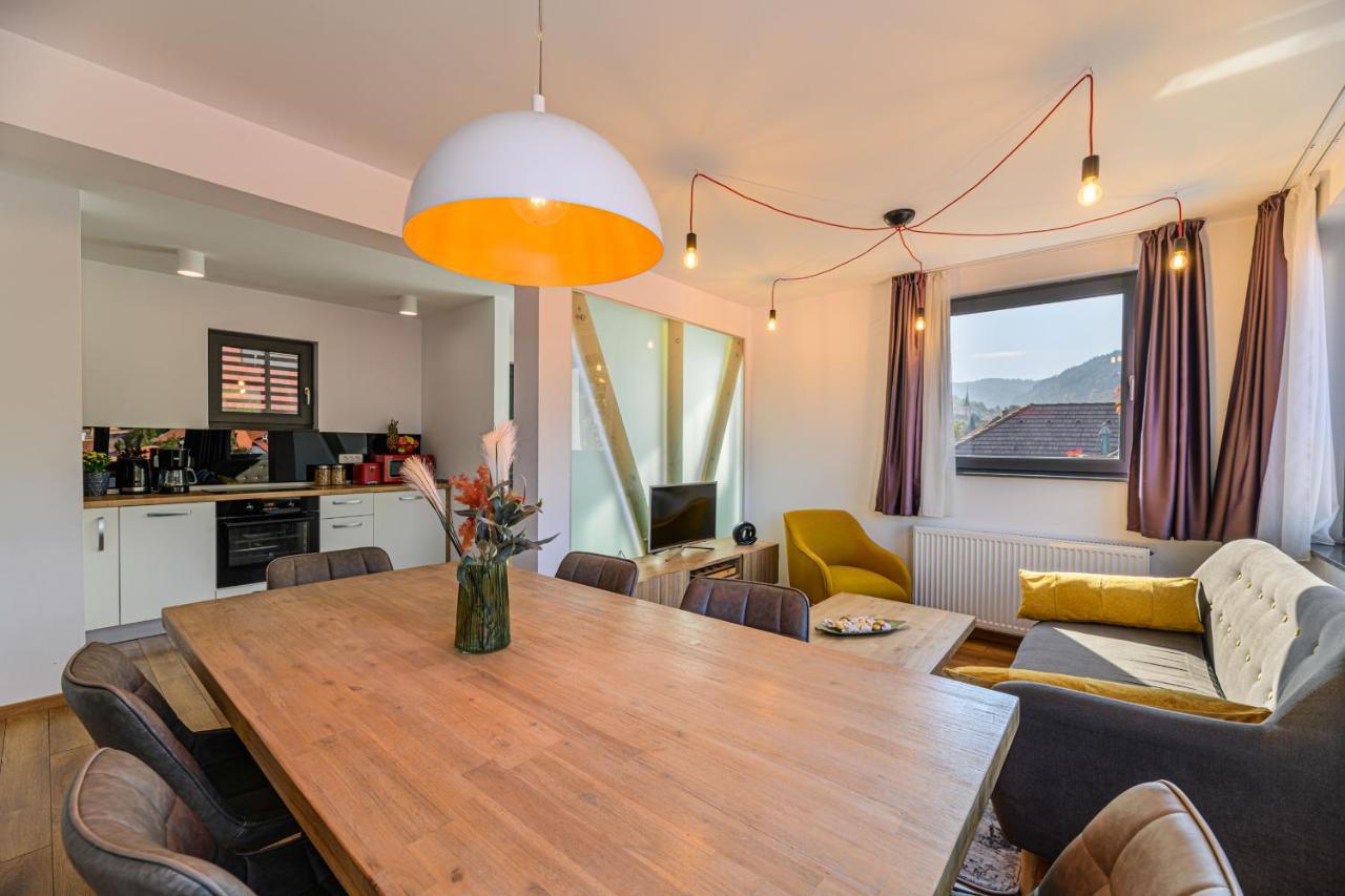Sun Villas Accommodation Braşov Dış mekan fotoğraf