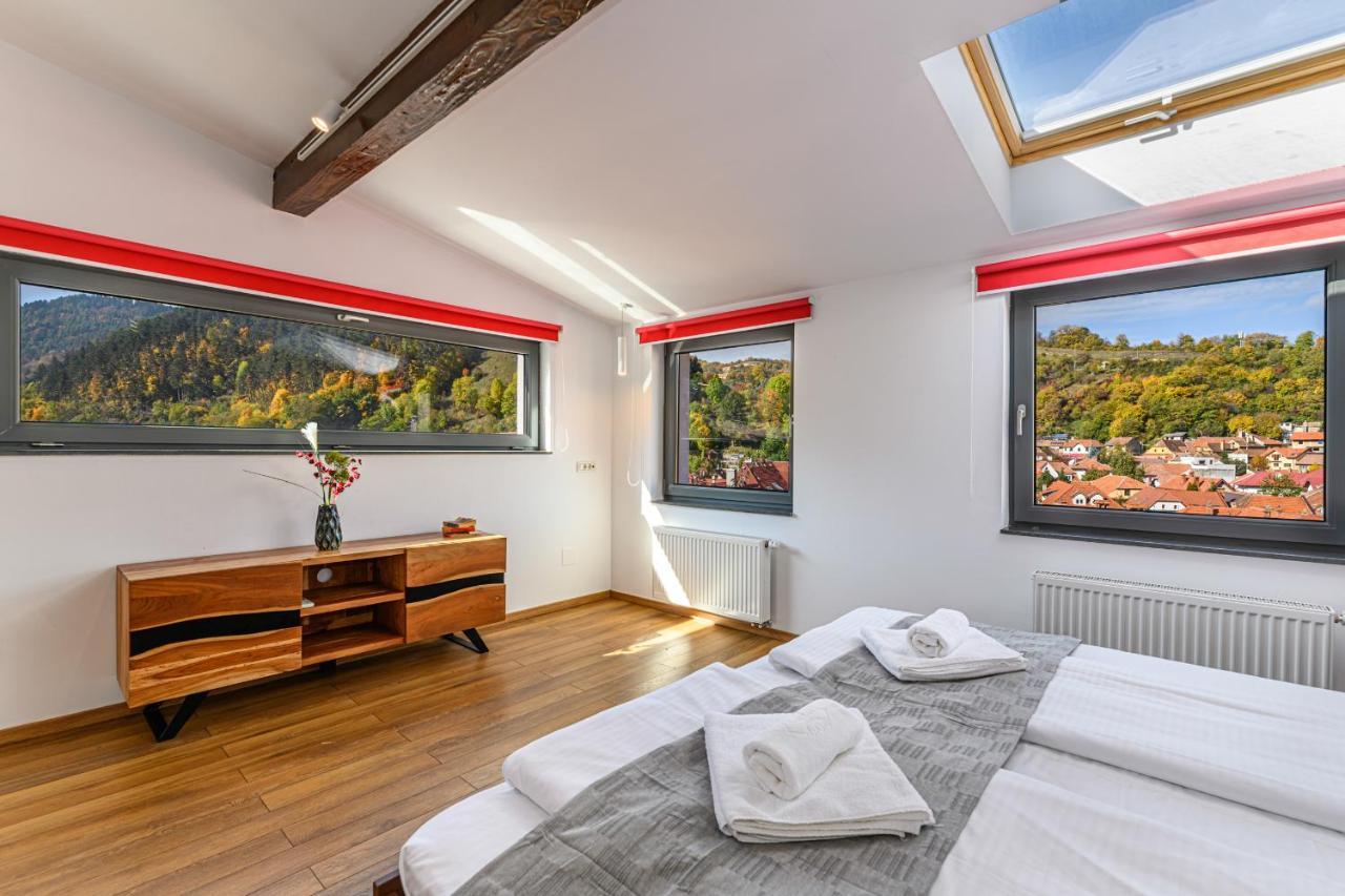 Sun Villas Accommodation Braşov Dış mekan fotoğraf