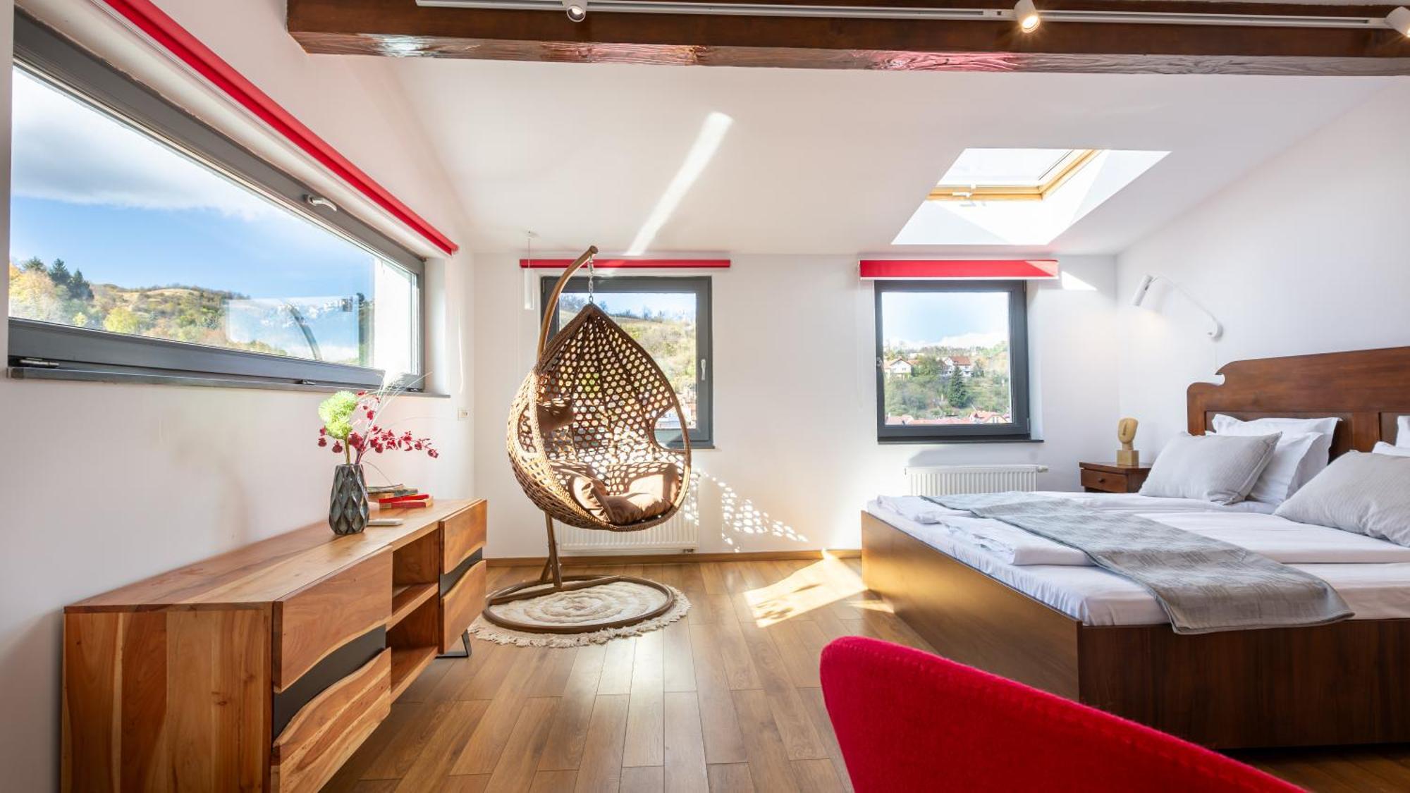 Sun Villas Accommodation Braşov Dış mekan fotoğraf