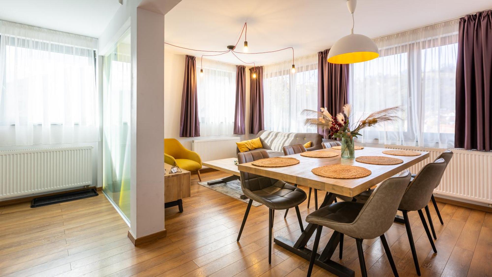 Sun Villas Accommodation Braşov Dış mekan fotoğraf