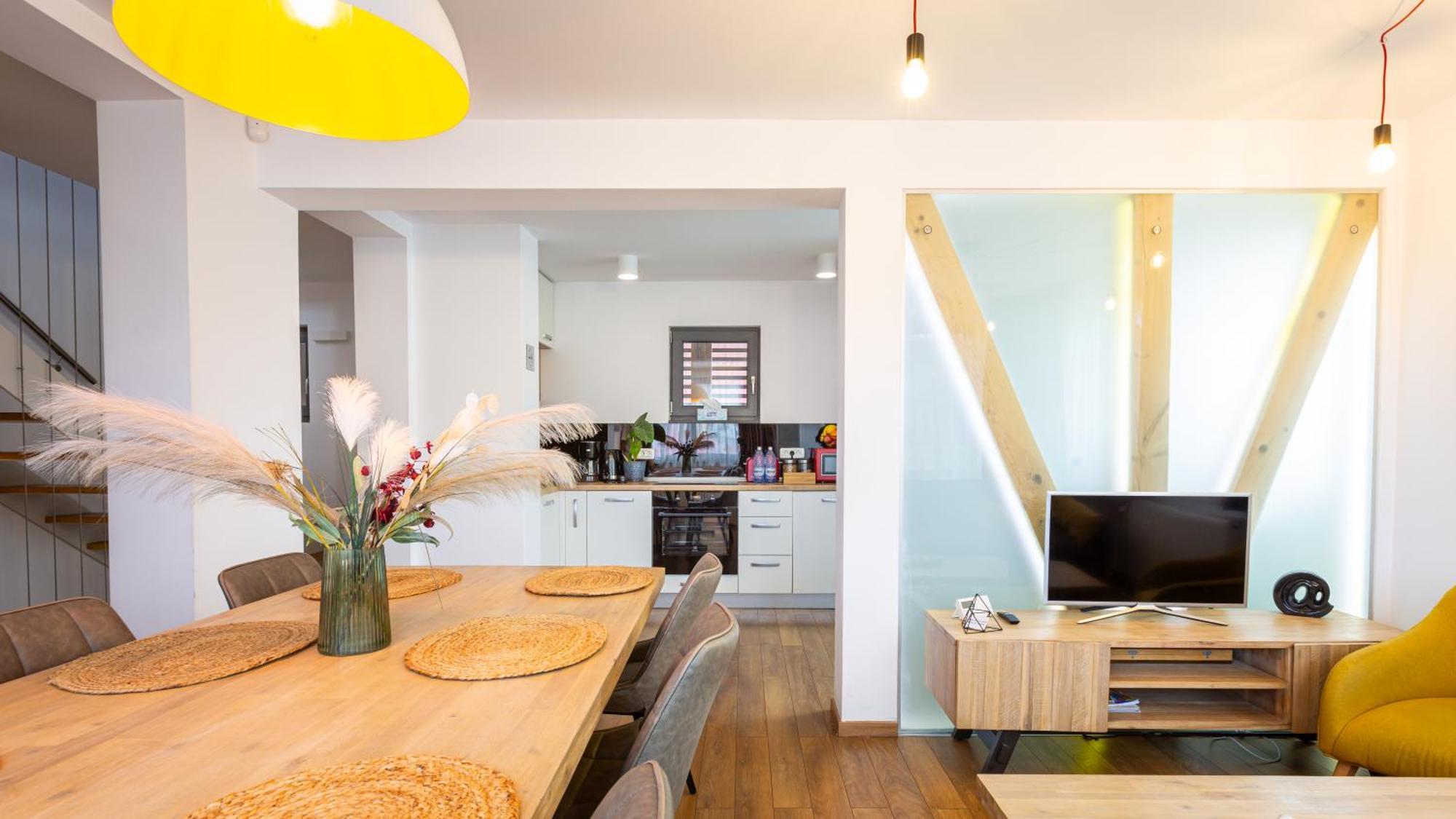 Sun Villas Accommodation Braşov Dış mekan fotoğraf